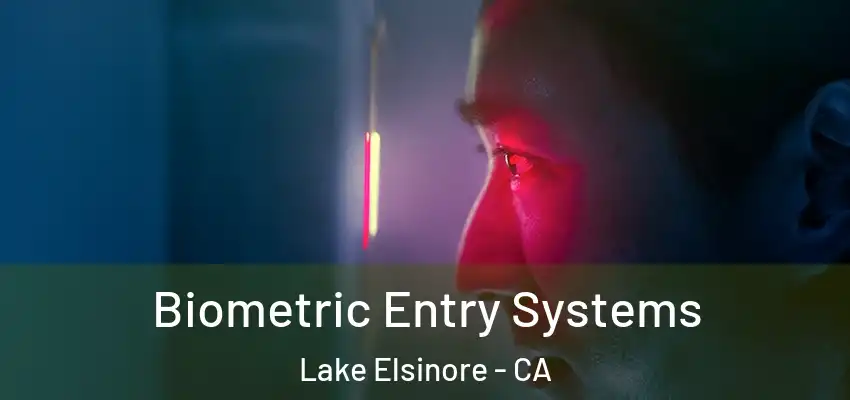  Biometric Entry Systems Lake Elsinore - CA