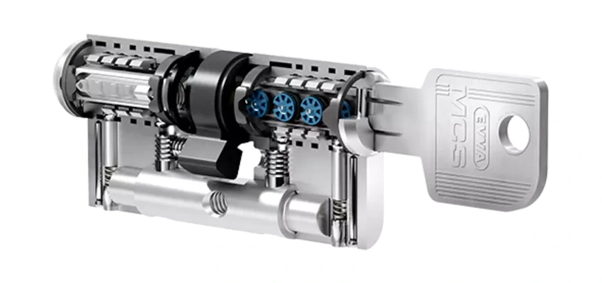 Evva Airkey Electronic Lock Installation in Lake Elsinore, CA