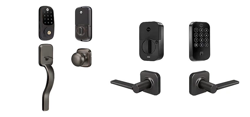 Yale Bluetooth Lock Installation in Lake Elsinore, California