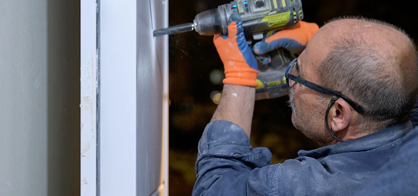 Rim Peephole Cam Installation in Lake Elsinore, California